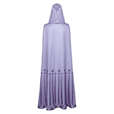 Movie Wish 2023 Asha Purple Cloak Outfits Cosplay Costume Halloween Carnival Props Suit